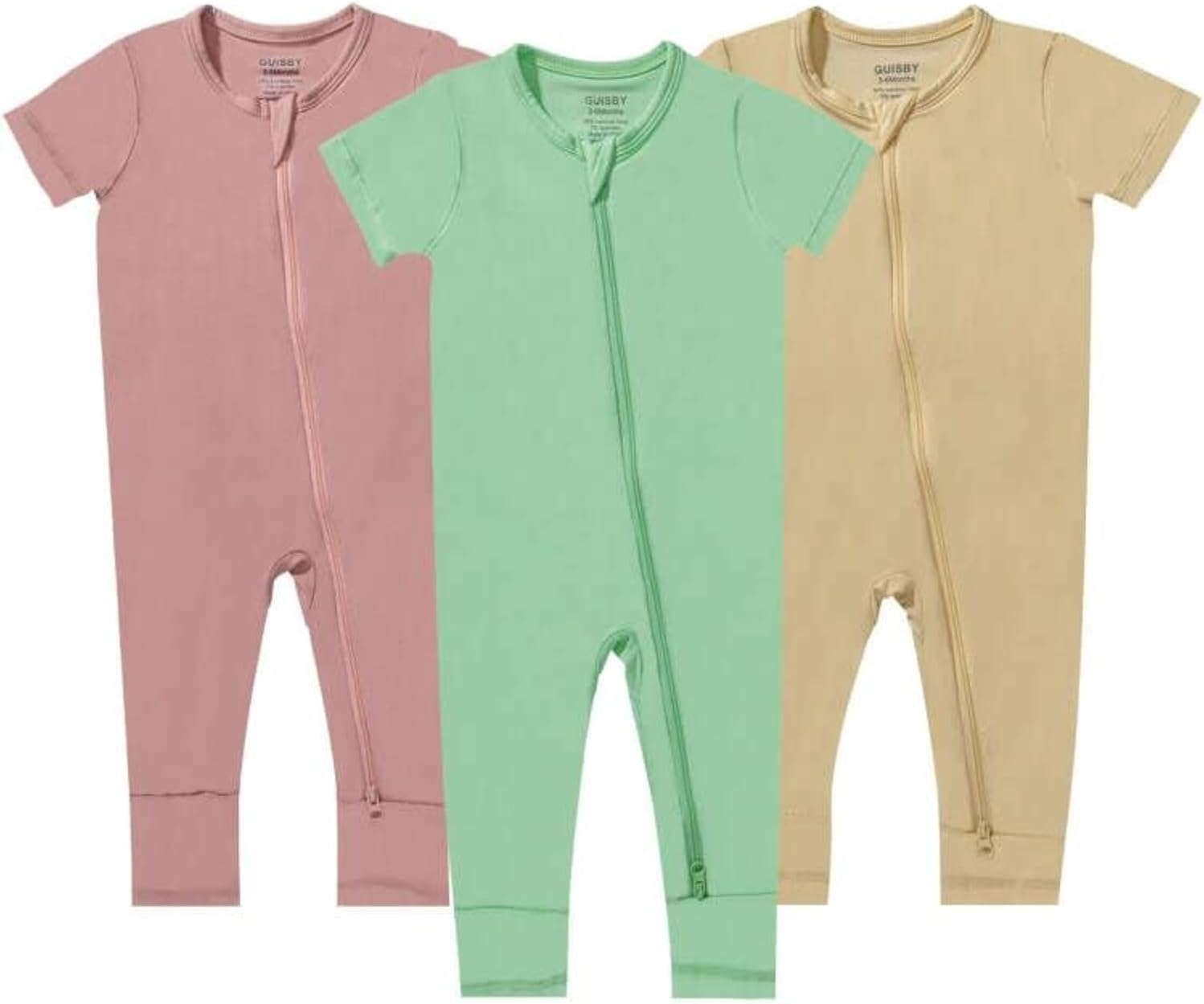 Detalle de GUISBY Baby Pajamas, Rayon of Bamboo