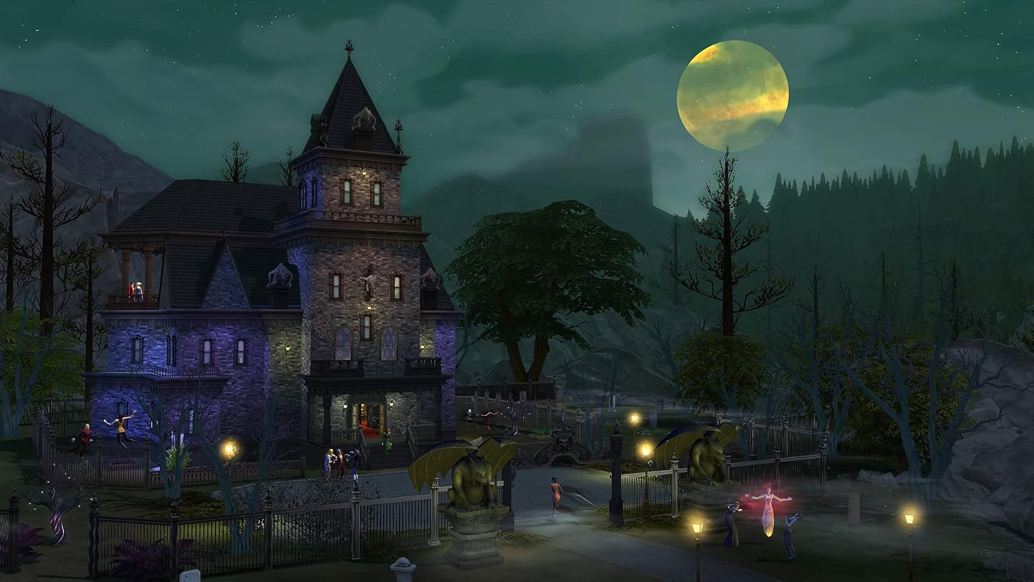 Detalle de Die Sims 4 Vampire (GP4) Gameplay-Pack für PC (Origin Download Code) – Deutsch