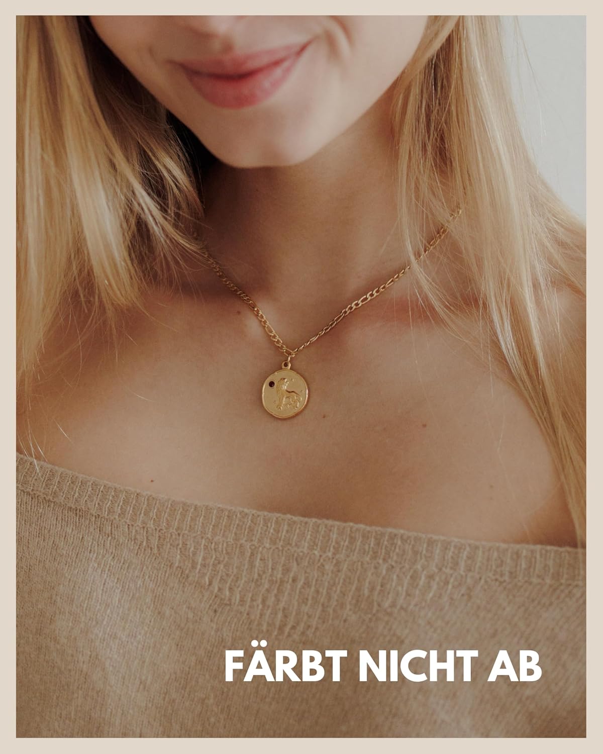 Detalle 2 de GD GOOD.designs Collier zodiaque 42–47 cm