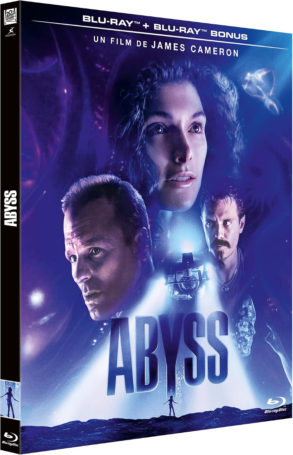 Detalle de 20th Century Studios Abyss en Blu-ray