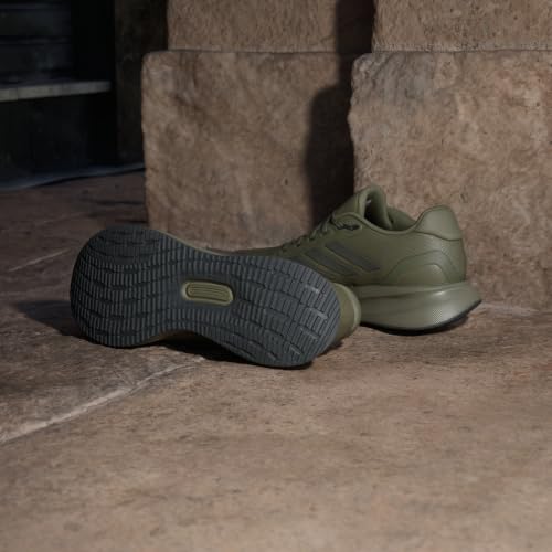 Thumbnail 7 de adidas Herren Runfalcon 5 Laufschuh – Olive Strata/Shadow Olive/Core Black, Größe EU 44 2/3