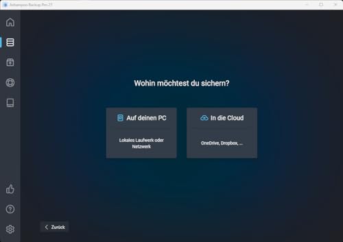 Thumbnail 7 de Backup Pro 27 – Datensicherung und Notfallwiederherstellung für Windows 11/10