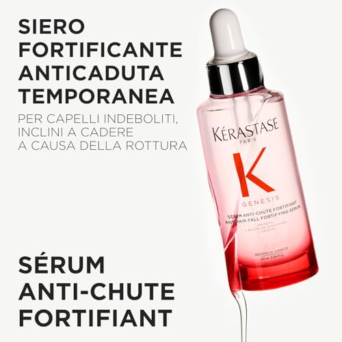 Detalle de Kérastase Genesis Siero Fortificante Anti-Caduta – Trattamento senza risciacquo, 90 ml
