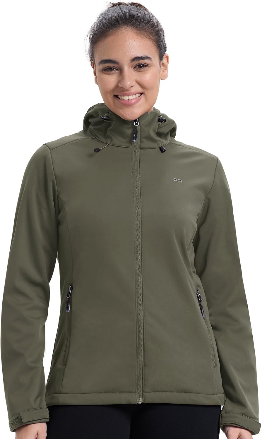 Detalle de 33,000ft Softshelljacke Damen mit 8.000 mm