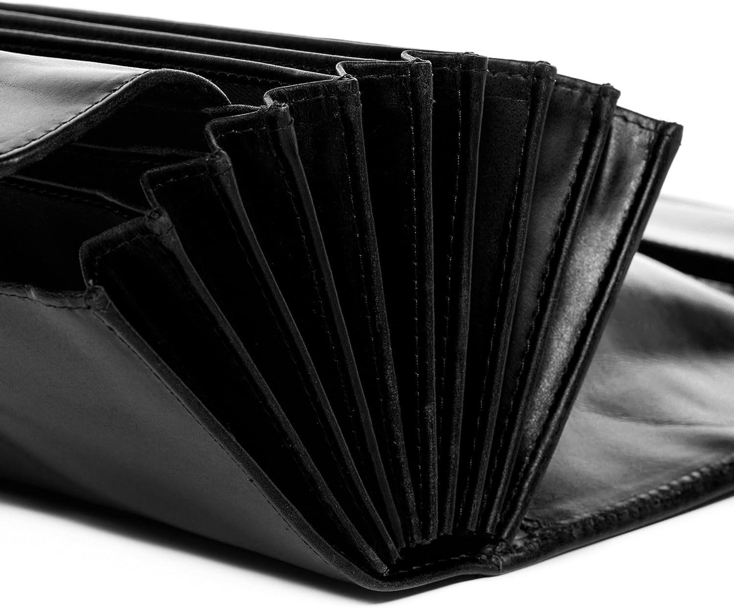Detalle 2 de SID & VAIN Combi Kellner-Geldbörse Aberdeen – Echtleder, handgefertigt, Gastronomie-Holster