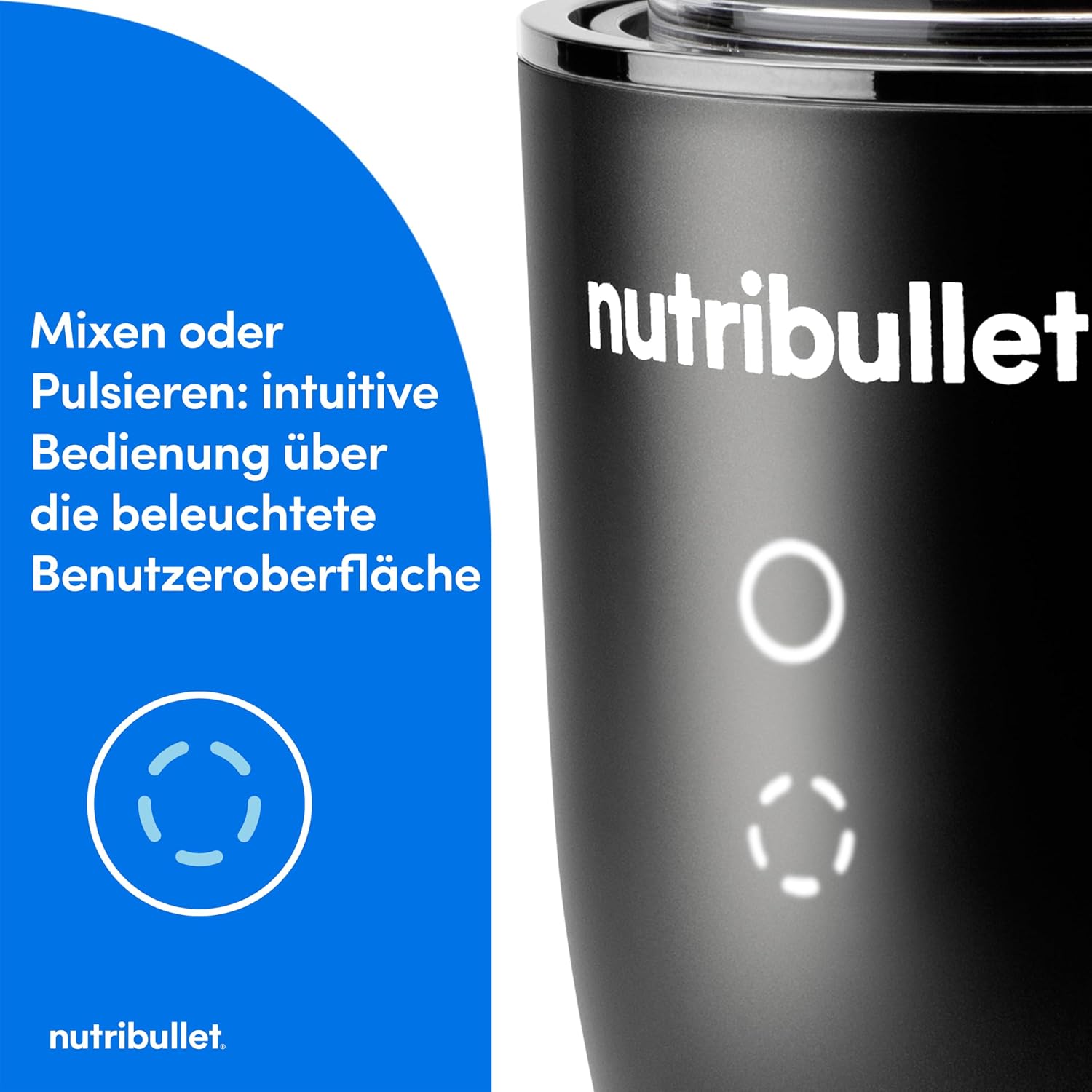 Thumbnail 5 de nutribullet Ultra NB1206MB – Leise, kraftvoll und komplett im 900 ml/700 ml Set