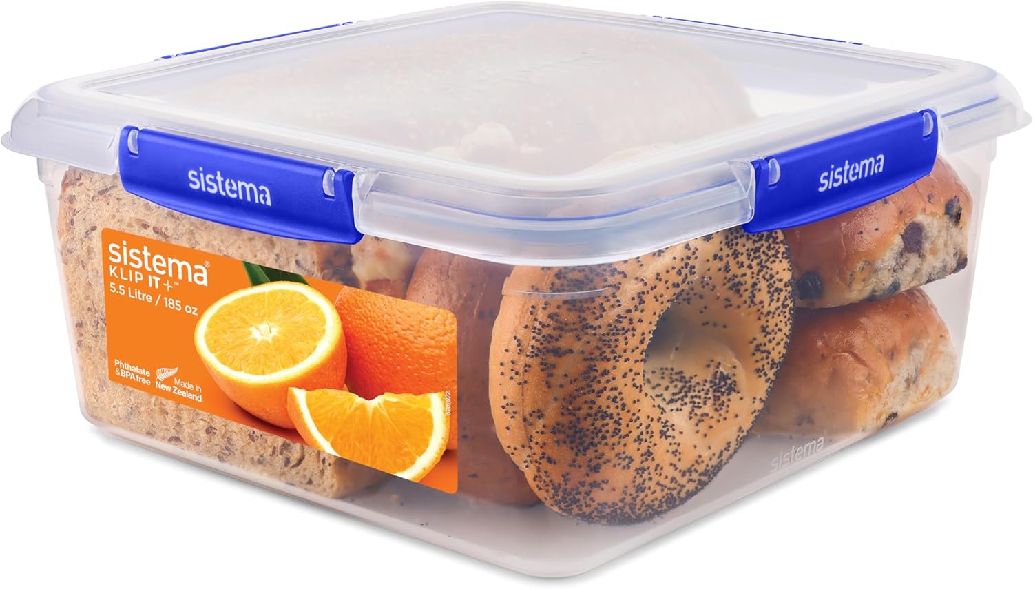 Sistema KLIP IT PLUS contenitore 5,5 L per alimenti 🥫