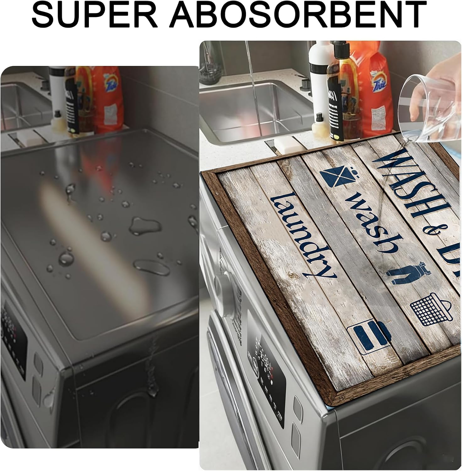 Thumbnail 5 de Washer and Dryer Top Cover 23.6" x 19.7