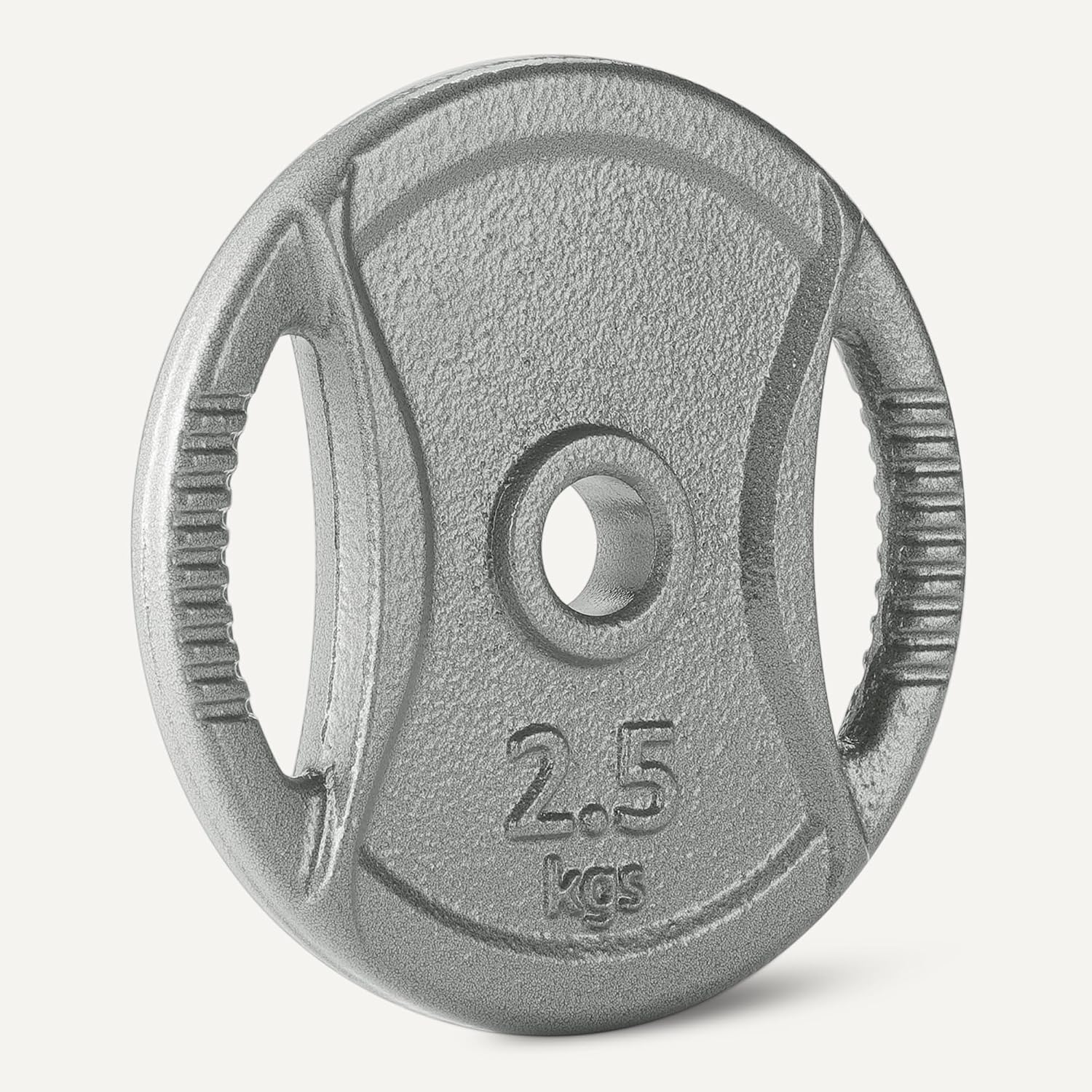 Thumbnail 3 de Amazon Basics 2.5cm Grip Cast Iron Weight Plates 2.5cm Grip cast iron weight plates