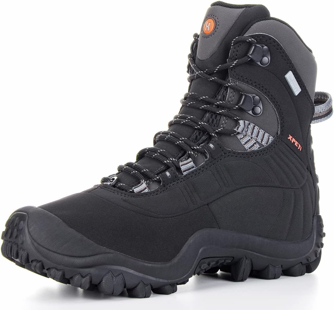 Detalle de XPETI Men's Waterproof Hiking Boots