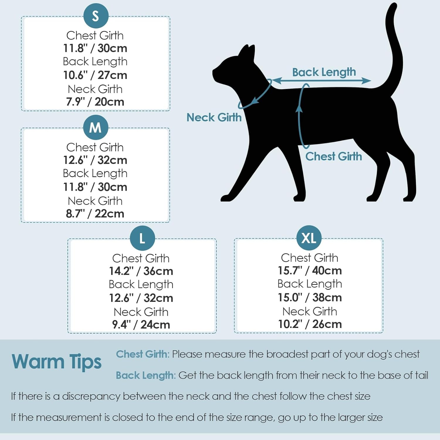 Thumbnail 2 de AOFITEE Turtleneck Jumper for Cats (Soft Fleece) – Green, size L