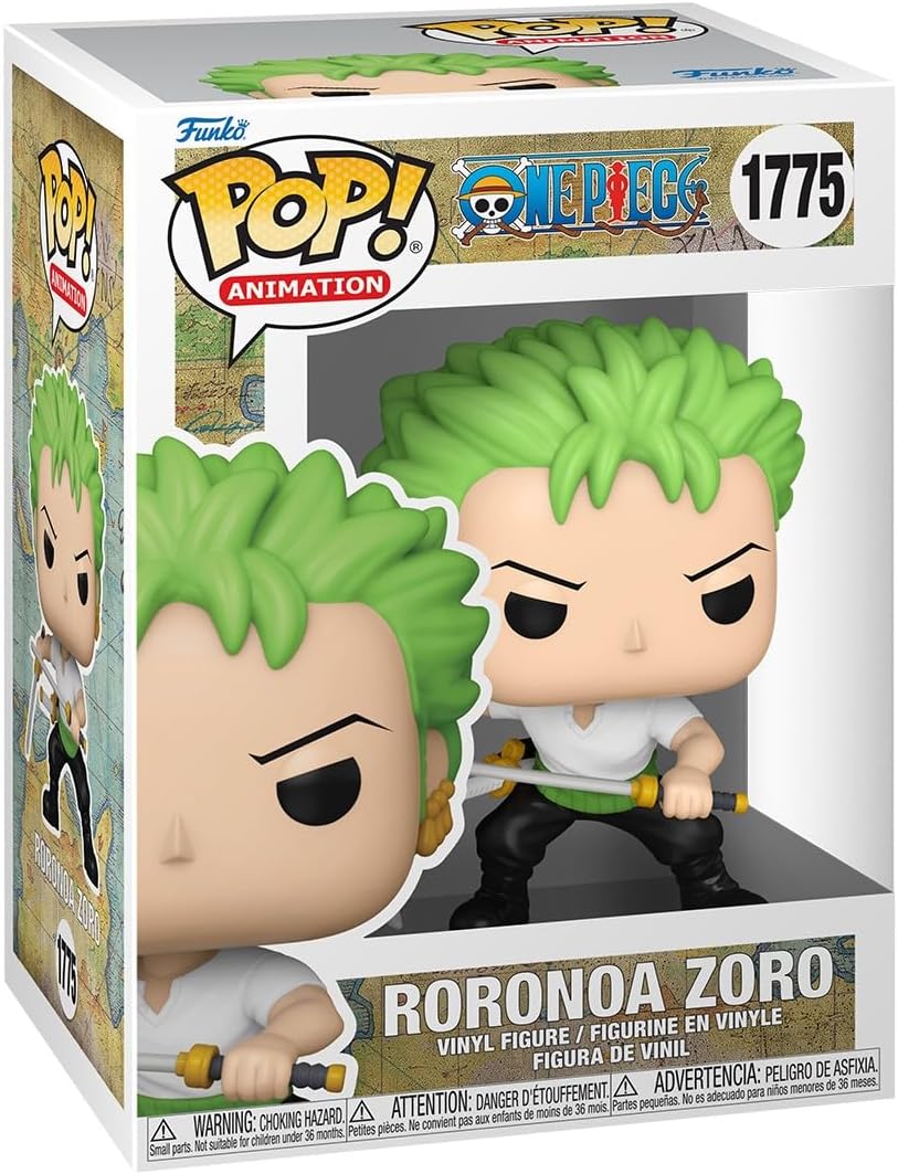 Detalle de Funko Pop Roronoa Zoro 9,5 cm