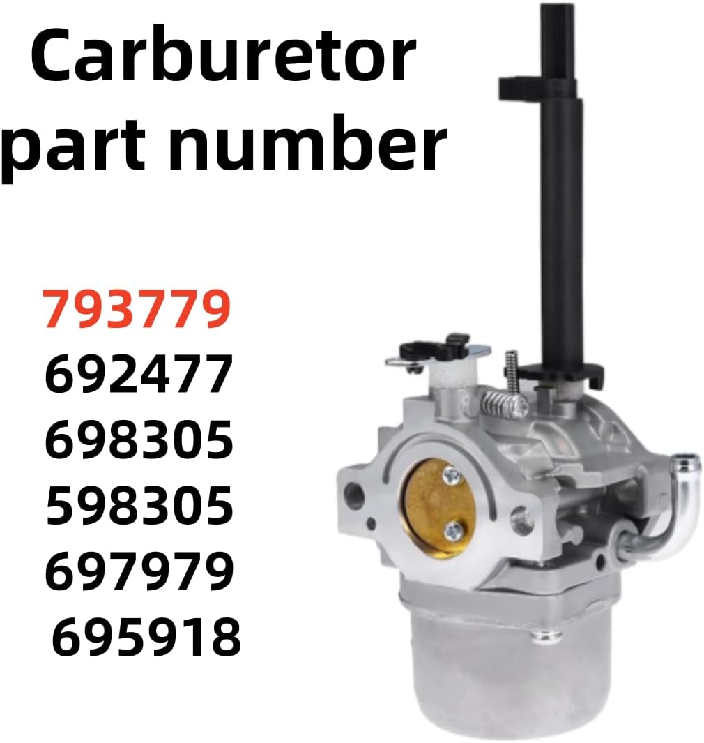 Detalle de Briggs & Stratton carburetor kit 1450 Series