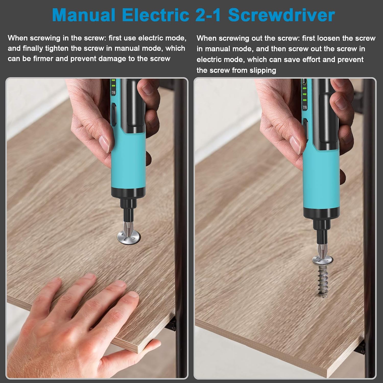 Thumbnail 4 de Kiprim ES2 4V cordless screwdriver