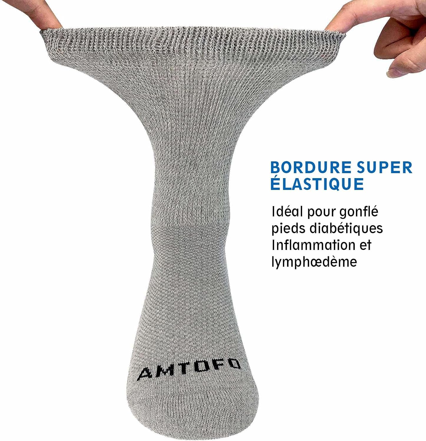 Thumbnail 5 de LOFIR Chaussettes Diabetiques 4 paires