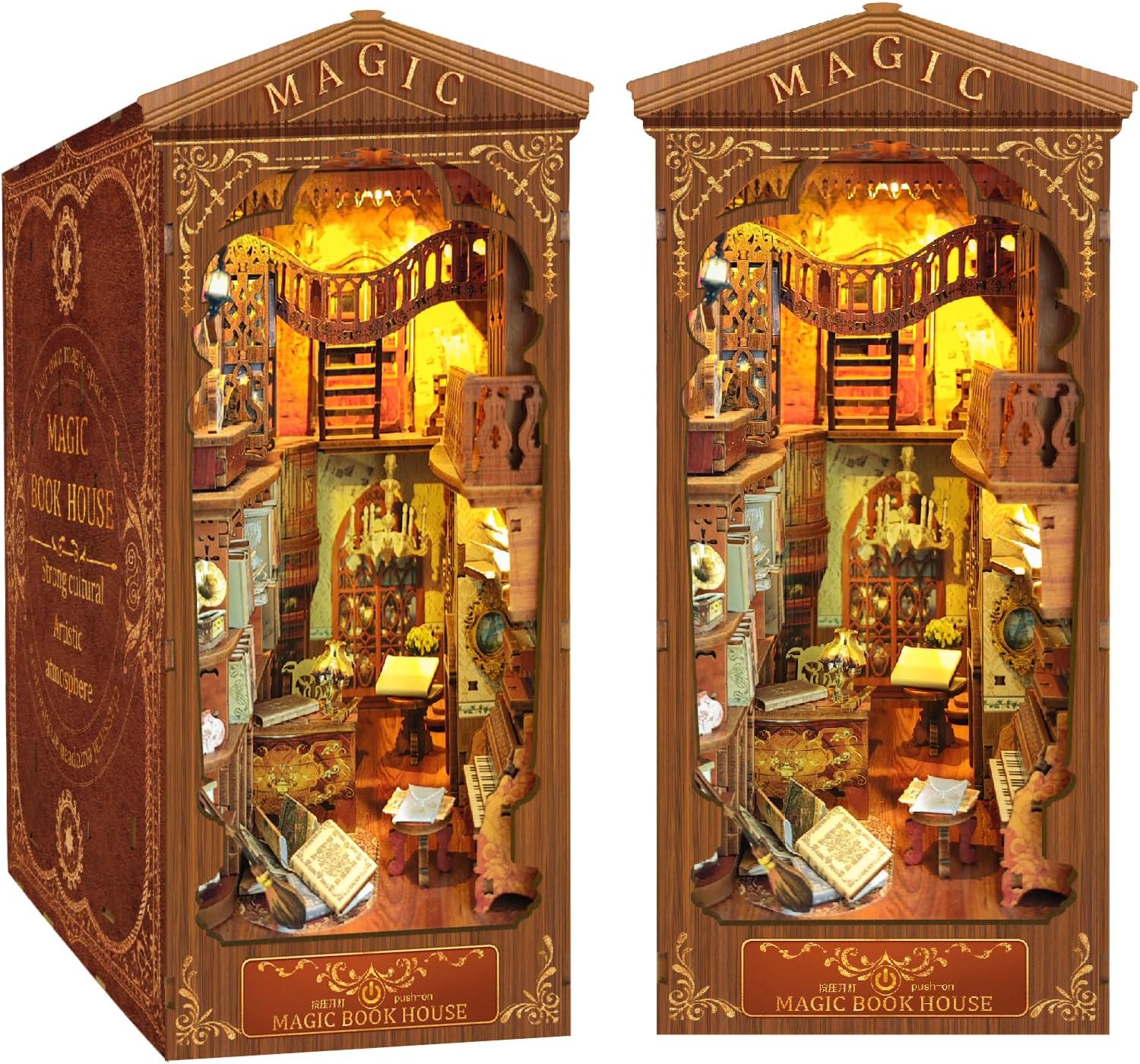 Thumbnail 6 de Bücherecke CRIOLPO Book Nook Kit-DIY