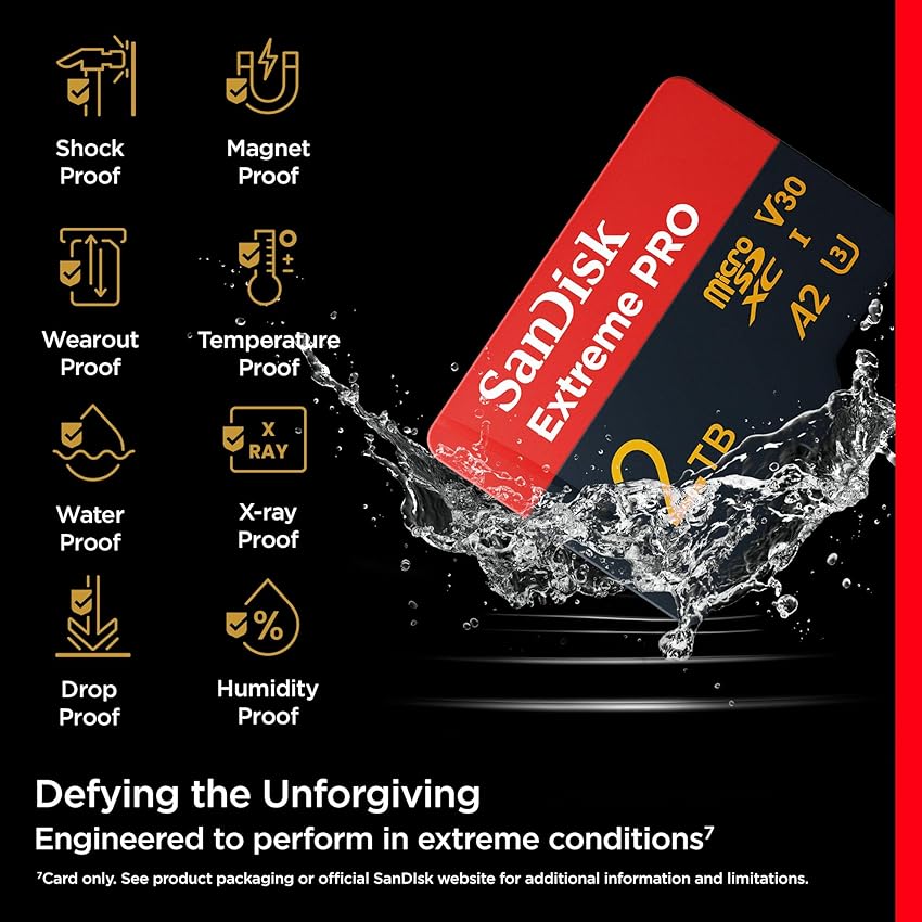 Thumbnail 4 de SanDisk Extreme PRO 128GB microSDXC hasta 200 MB/s
