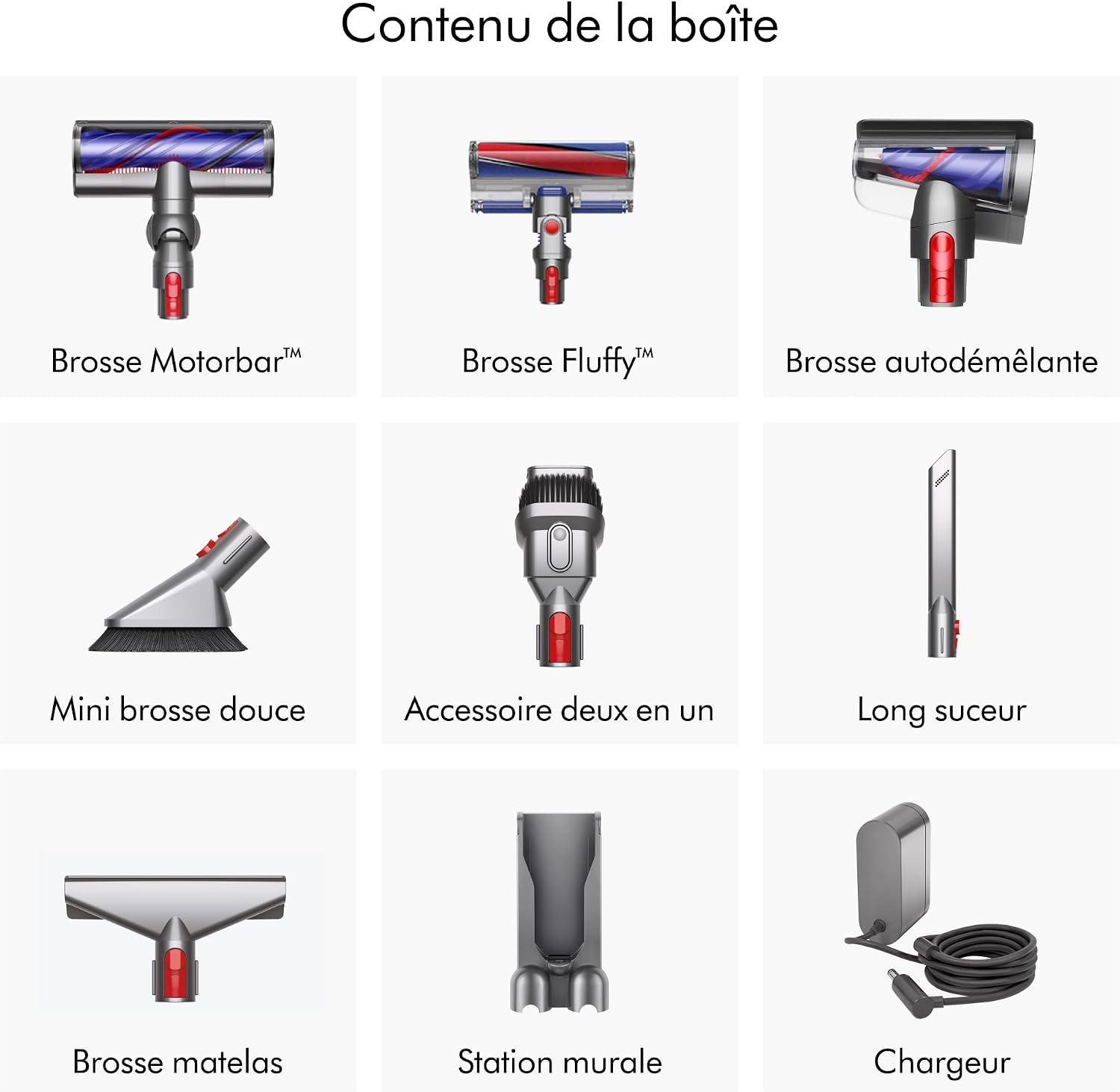 Detalle 2 de Dyson V8 Absolute Aspirateur sans Fil 40 min