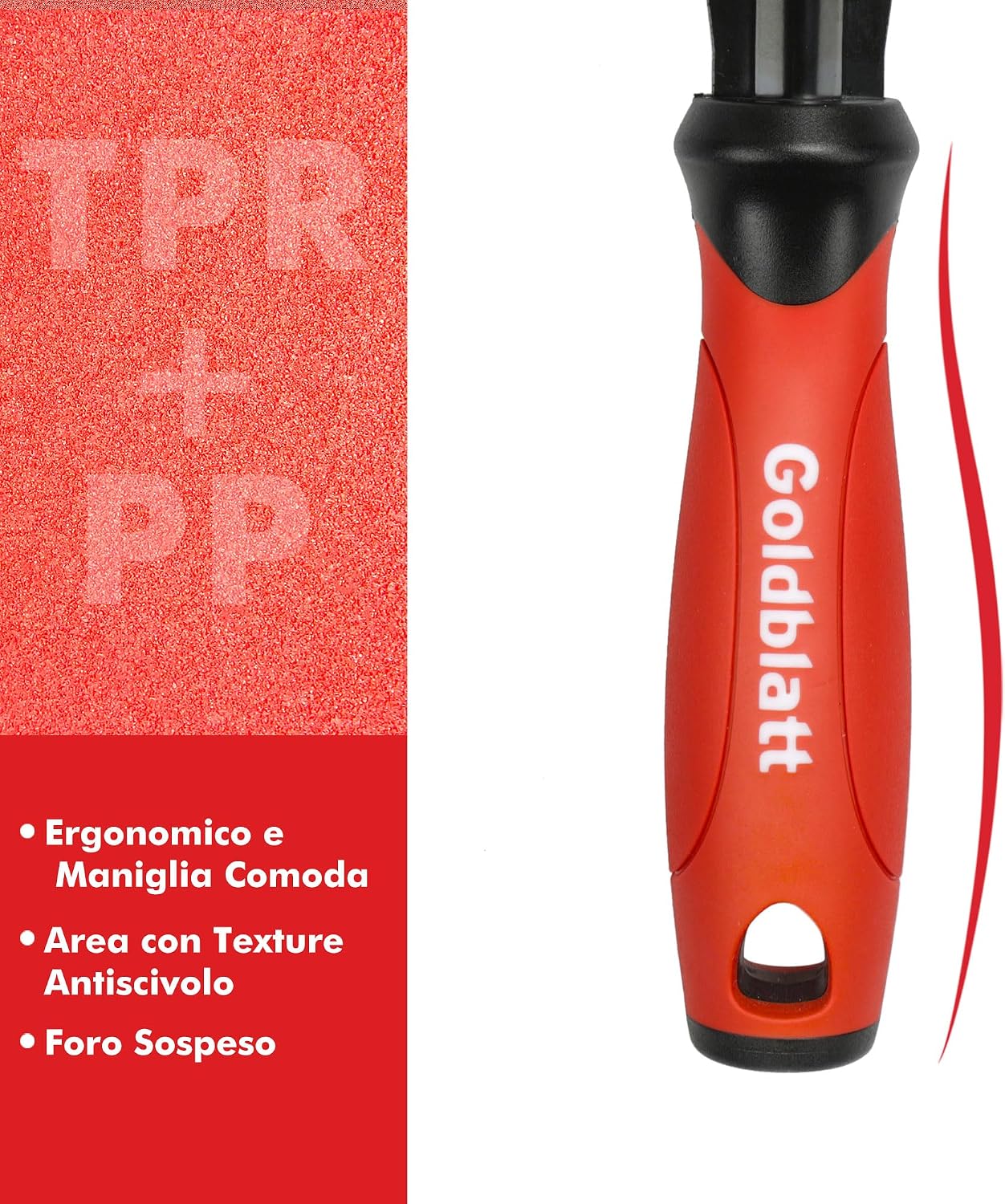 Detalle 1 de Goldblatt Trim Puller estrattore battiscopa