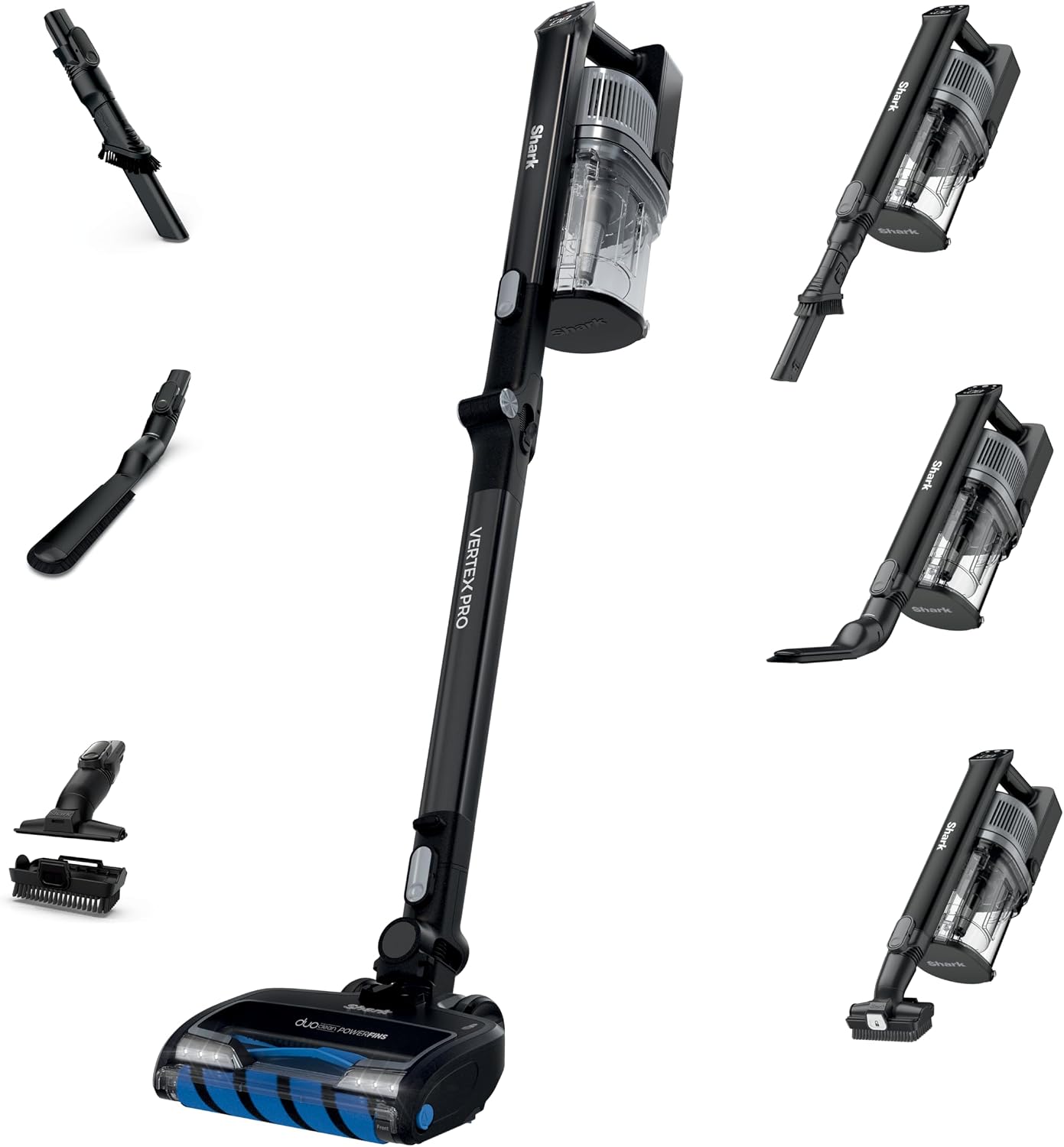 Detalle de Shark Vertex Pro Cordless Vacuum ⚡