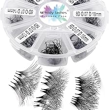Volume Russes Cils 500 Fans 8D ⚙