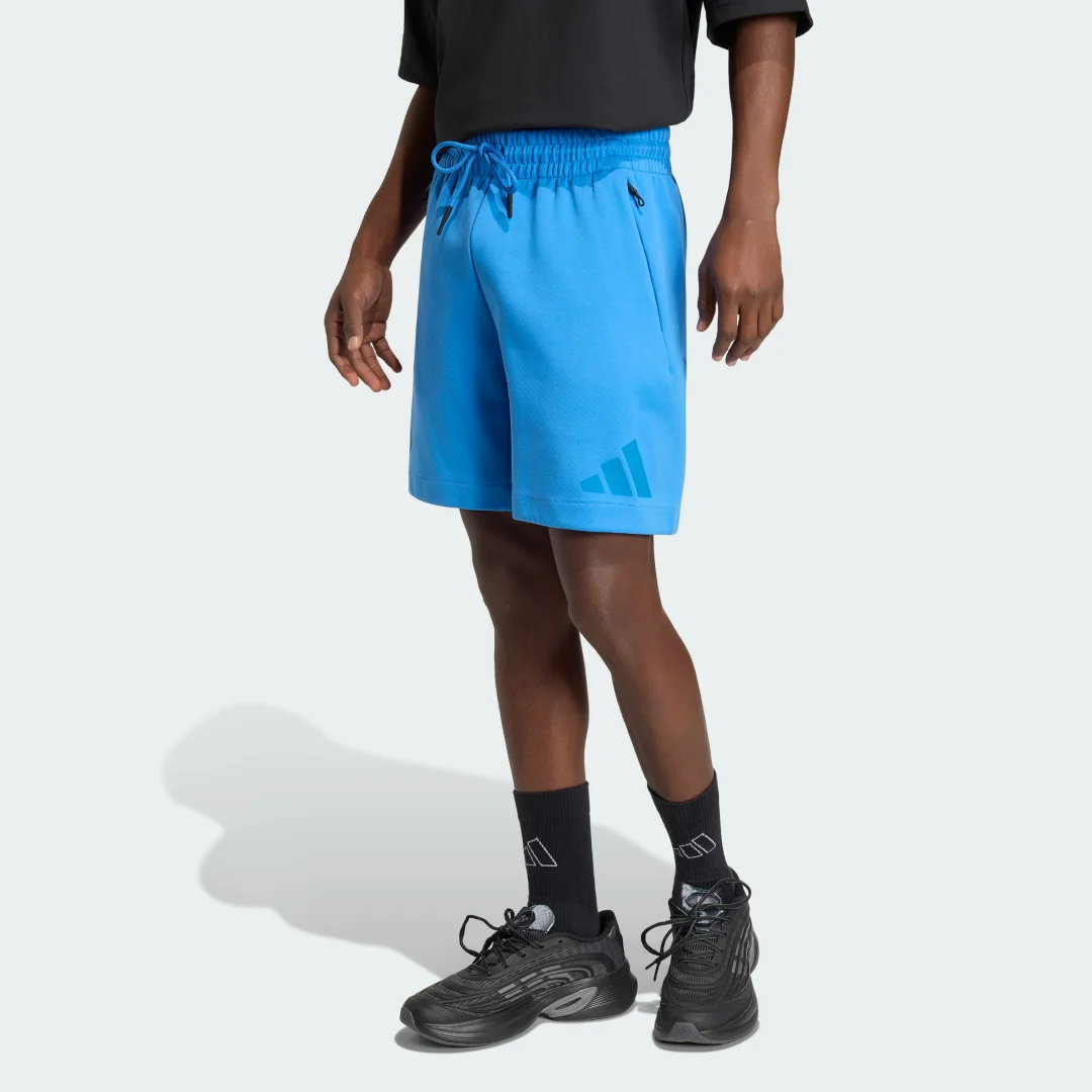 Detalle de Pantalón corto Z.N.E. de Adidas: cómodo y versátil para entrenamiento y uso diario