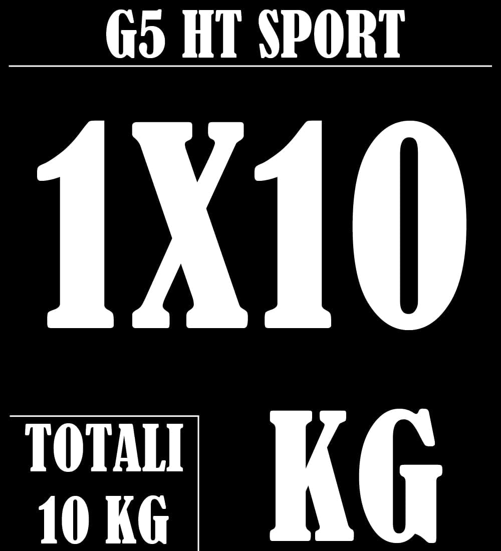 Thumbnail 6 de G5 HT SPORT żeliwny talerz do sztangi 10 kg, otwór 25 mm
