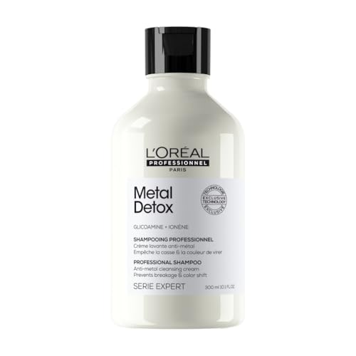 L'Oréal Professionnel Champú Metal Detox 300 ml 🧴