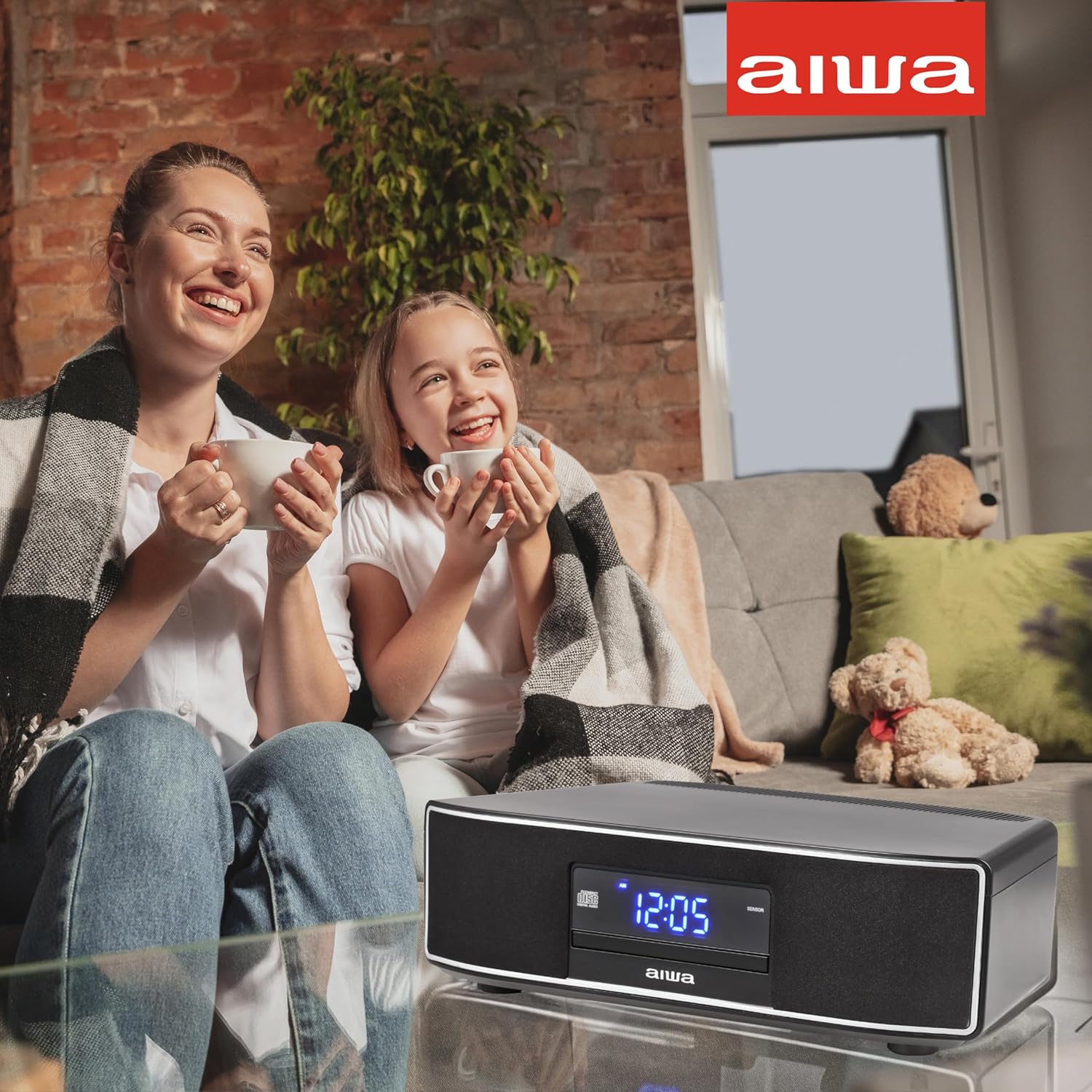 Thumbnail 4 de AIWA Exos Home Speaker: Premium 30W RMS Sound System 🎵