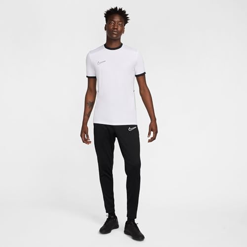 Thumbnail 6 de Nike Academy 25 Haut de Foot à Manches Courtes Dri-FIT pour Homme – White/Black/Wolf Grey/Black, FZ9754-100, M