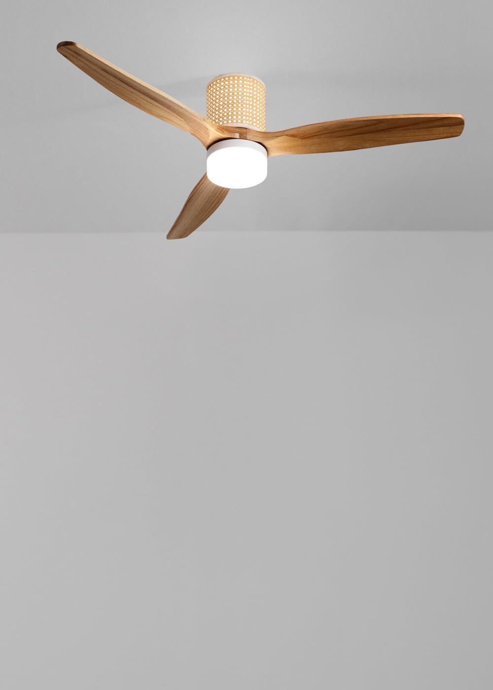Thumbnail 4 de CREATE WIND CALM RATTAN ventilador techo 132 cm