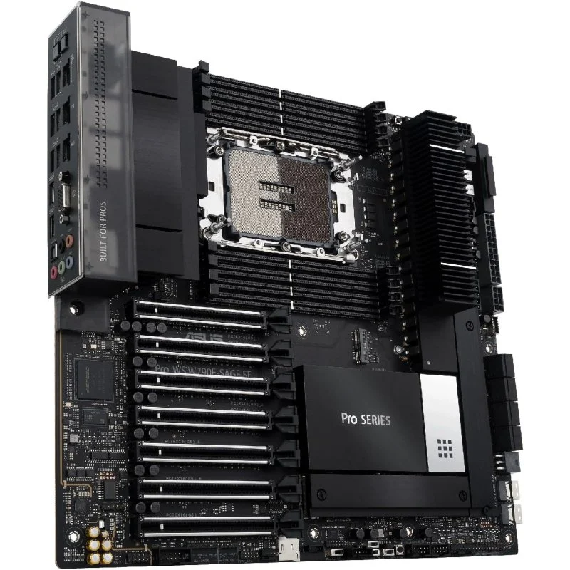 Thumbnail 2 de ASUS Pro WS W790E-SAGE SE placa base