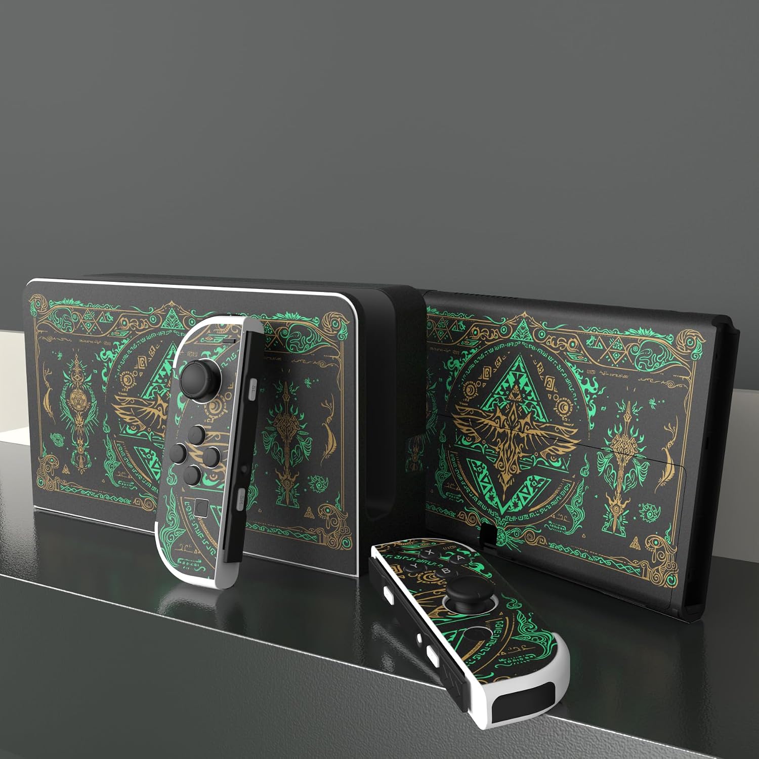 Detalle de playvital Autocollant Switch OLED 1 pack