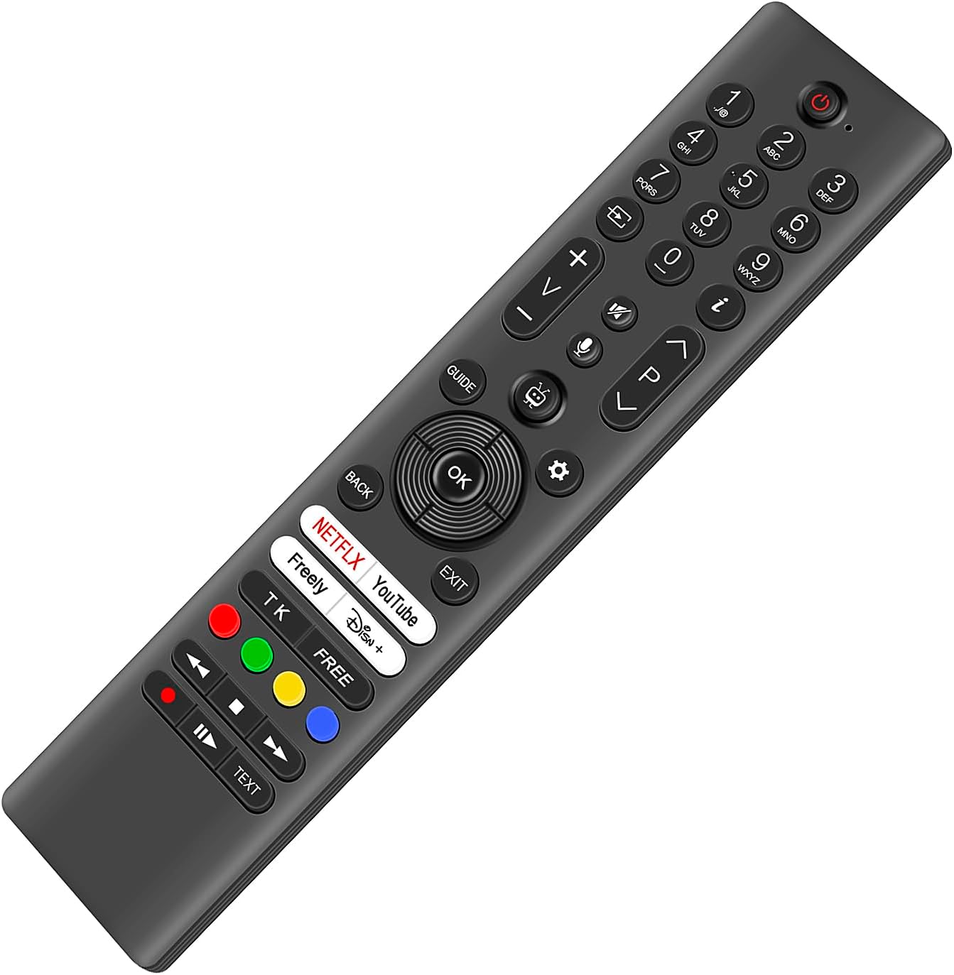 Thumbnail 4 de VINABTY RC45165T TV Voice Remote 33ft