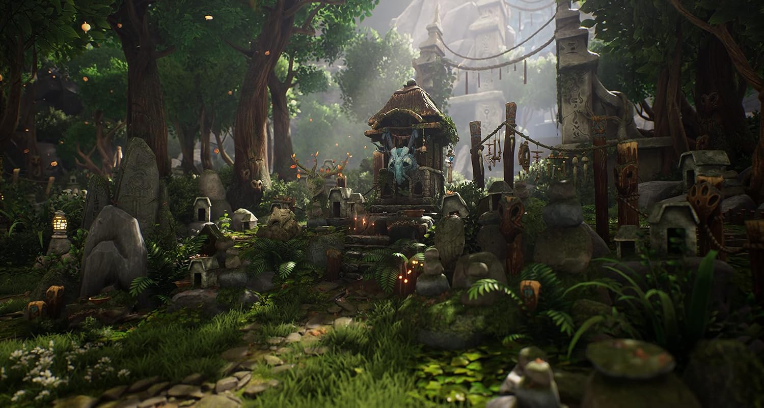 Thumbnail 6 de Kena Bridge of Spirits L'édition Deluxe – PlayStation 5