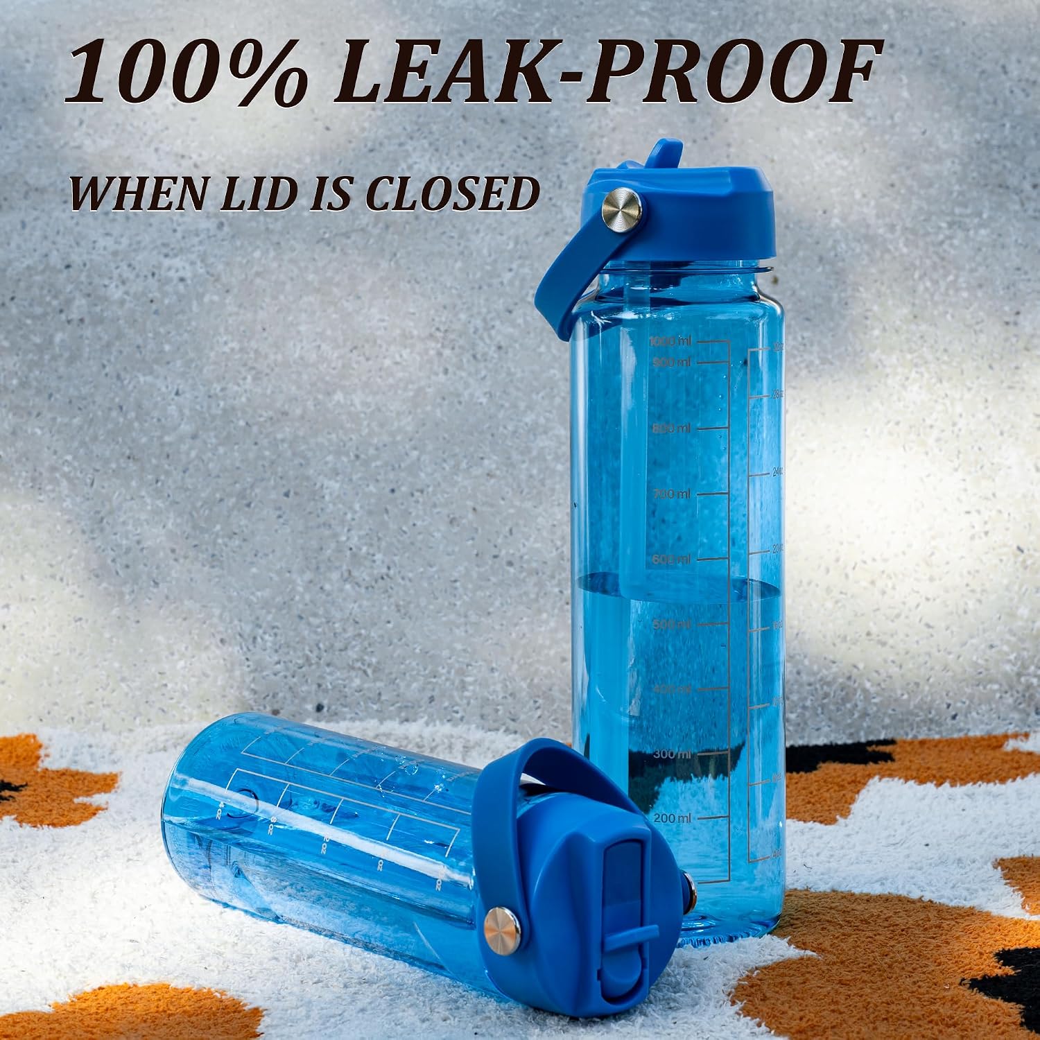 Thumbnail 4 de GOPPUS 600ml Clear Water Bottle