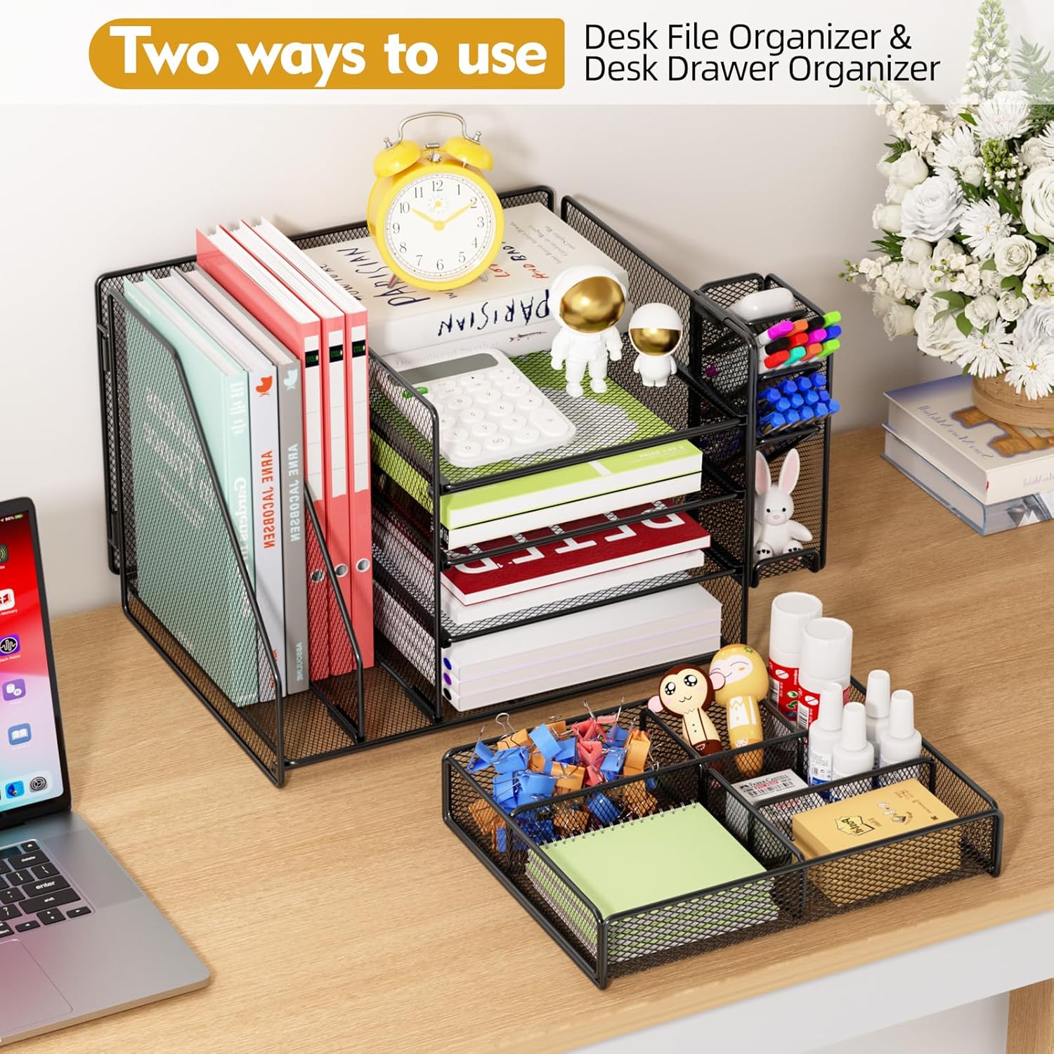 Thumbnail 1 de Casavibe Organizer da scrivania: l'organizer a 5 ripiani per un desk funzionale e ordinato