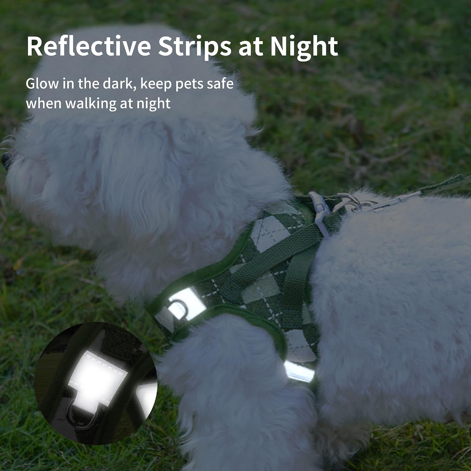 Detalle 2 de PawSailor Step-in Dog Harness, Small