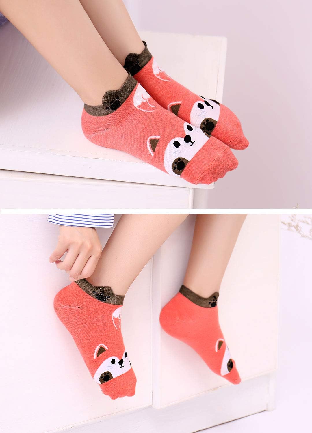 Thumbnail 6 de Chaussettes Fantaisie Animaux EU 37-43