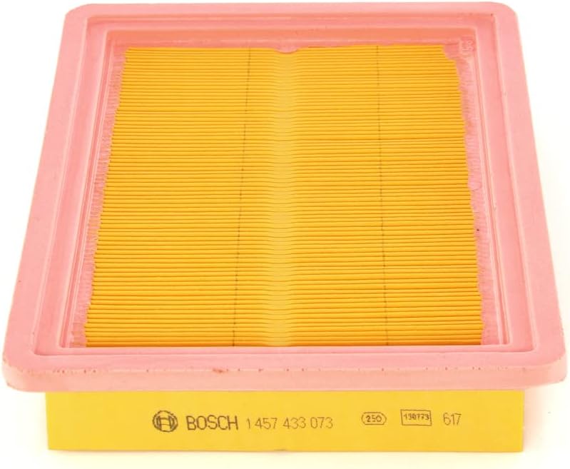 Detalle de Bosch S3073 – Filtre à air auto, cartouche Bosch