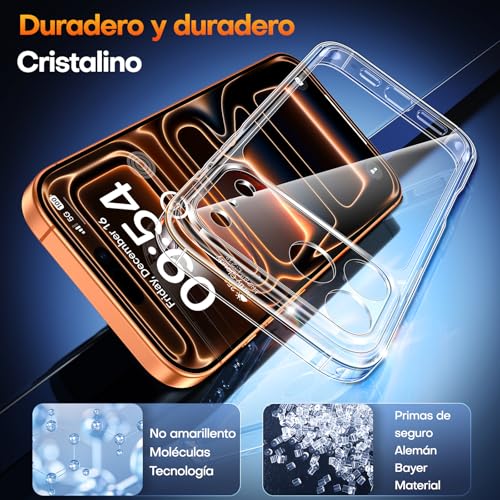 Thumbnail 3 de TAURI funda iPhone 17 Pro 6.6" con protector y protección militar
