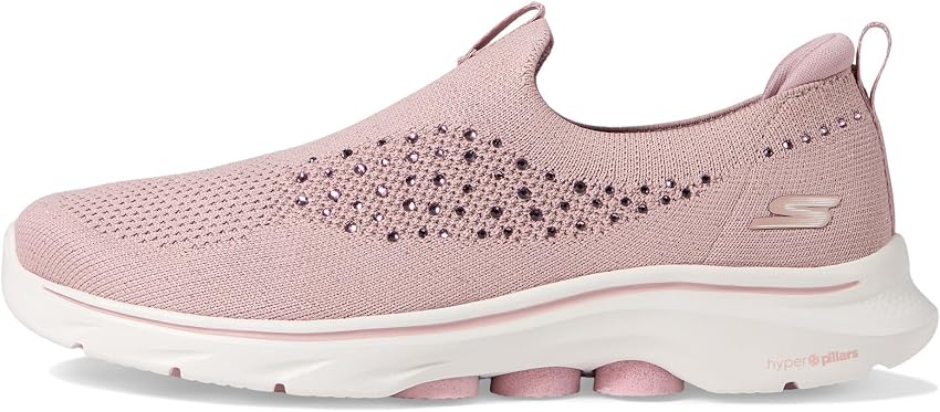 Thumbnail 3 de Skechers Go Walk 7 Bling Zapatillas Mujer 👟 Purple 37.5 EU