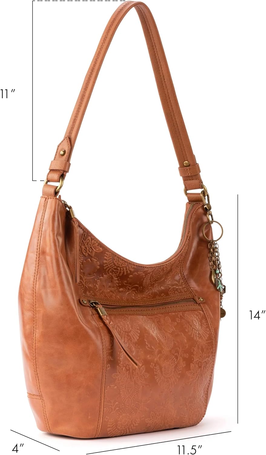 Thumbnail 2 de The Sak Sequoia Hobo Bag – Premium Large Leather Handbag
