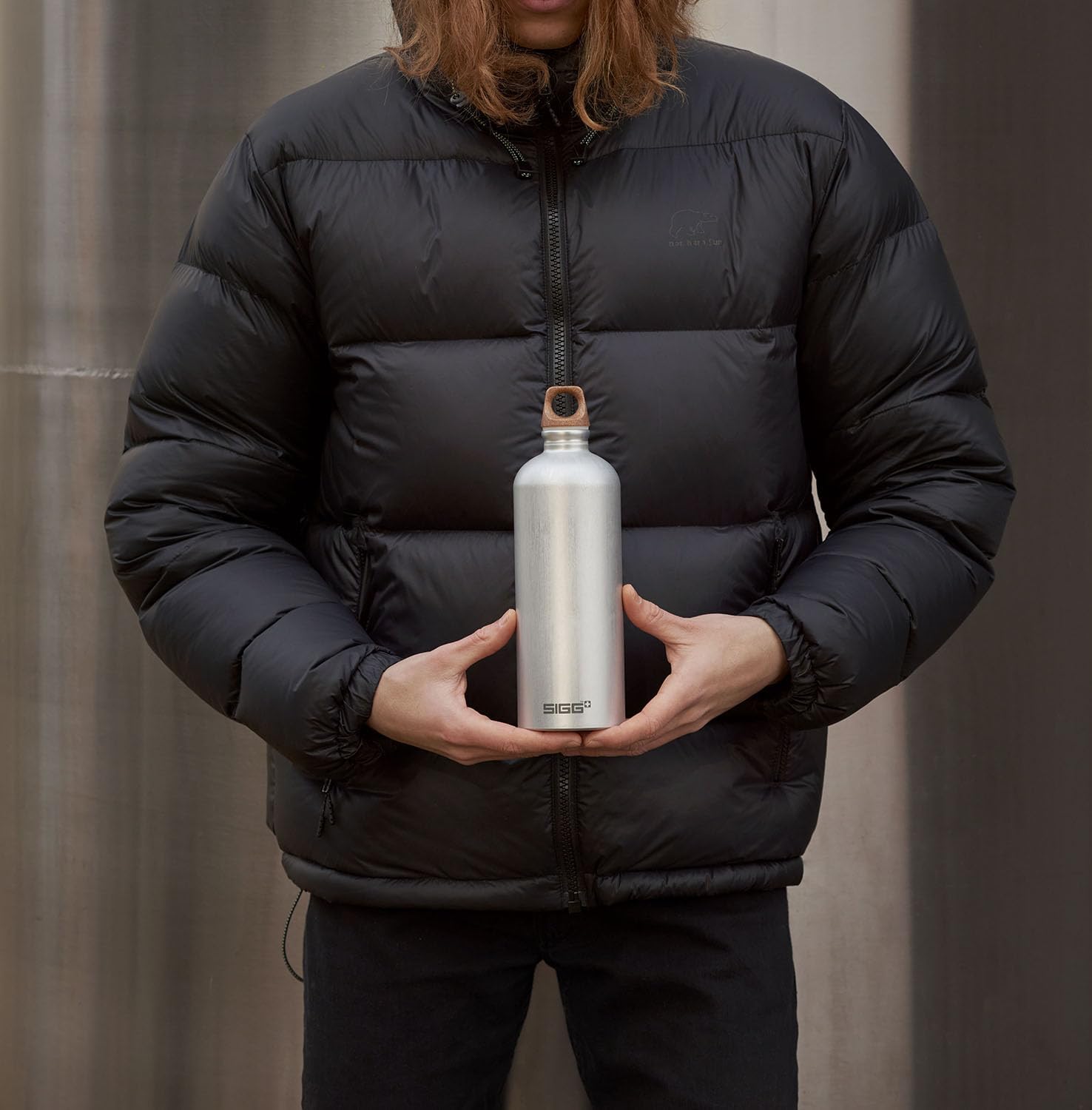 Detalle 1 de SIGG マイプラネット 1.0L アウトドア水筒 パース 100%リサイクルアルミ 50502