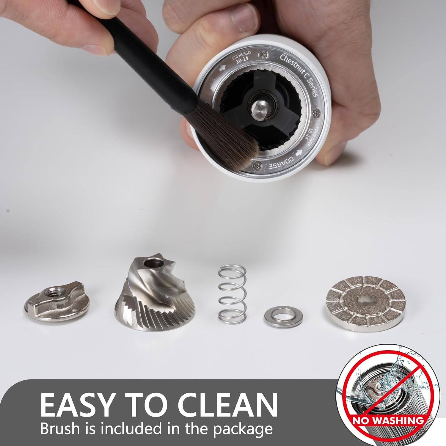 Detalle de TIMEMORE Manual Coffee Grinder 25g