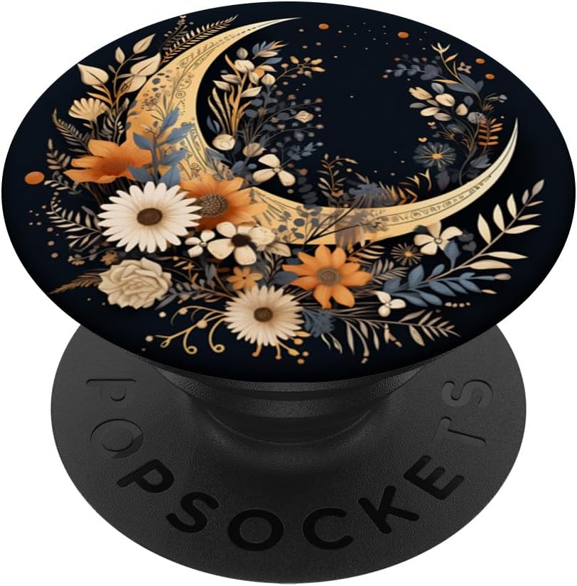 Thumbnail 5 de PopSockets PopGrip MagSafe Lune bohème