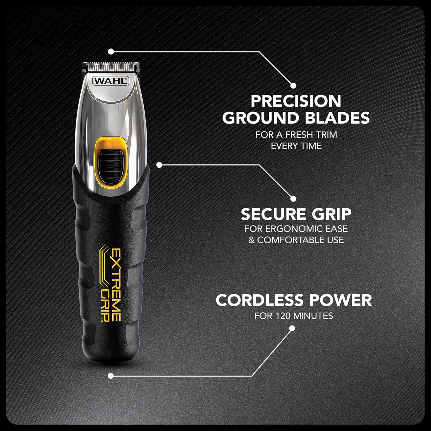Thumbnail 1 de Wahl Extreme Grip Beard Trimmer 120 min