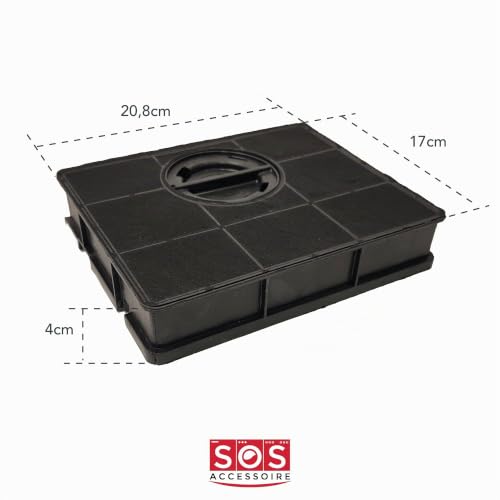 Detalle 2 de Electrolux Essential 9029793602 Filtro Carbone Elica Tipo 303