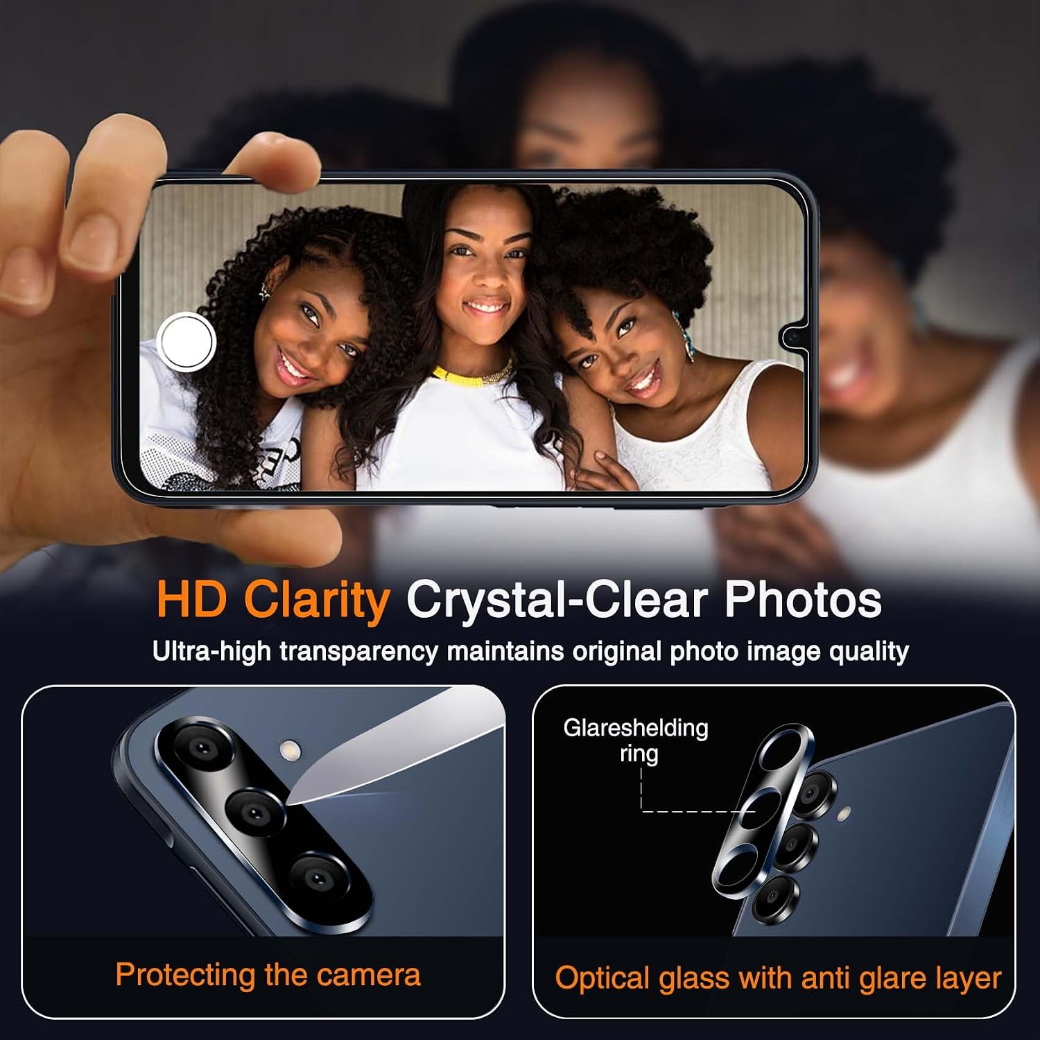 Thumbnail 5 de Wiaocit Galaxy A16 5G Screen Protector 3-Pack