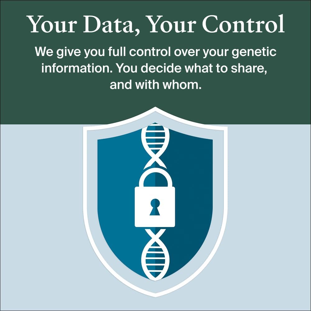 Detalle de AncestryDNA DNA test with 3,600+ regions